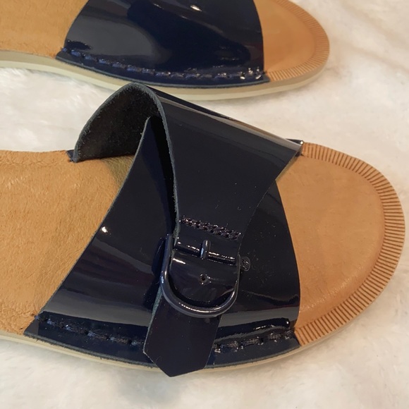 NWT Blue Sperry Sandals - Picture 2 of 6